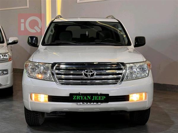 تۆیۆتا لاند کروزەر 2012  بۆ فرۆشتن لە عێراق - هەولێر